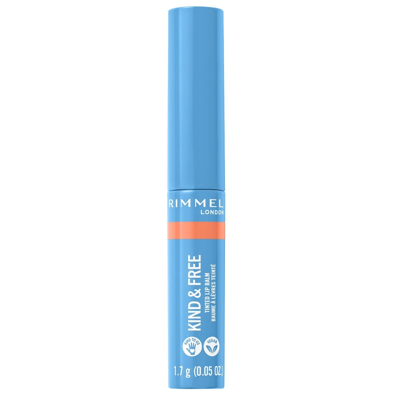 Rimmel London Kind & Free Tinted Lip Balm 003 Tropical Spark 1 g