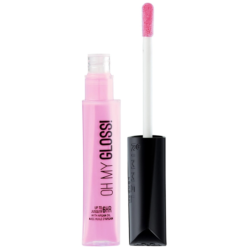 RIMMEL Oh My Gloss - 130 Purrr... Glossy Cat 6.5 ml - 130 Purrr... Glossy Cat