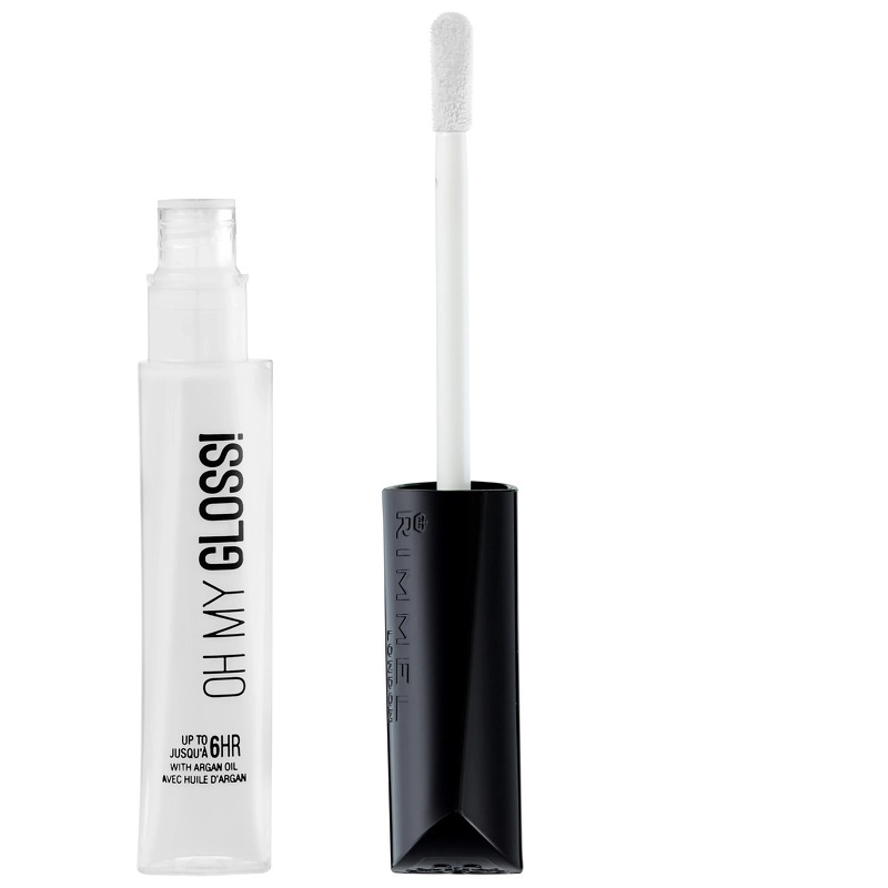 Rimmel Oh My Gloss! Shiny Lip Gloss 800 Crystal Clear