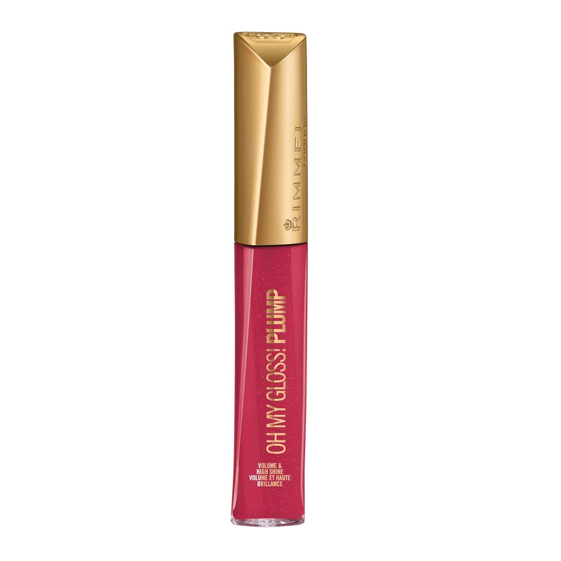 Se RIMMEL Oh My Gloss Plump 6,5 ml - 501 Rasperry Sundae hos NiceHair.dk