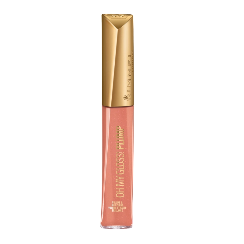 Billede af RIMMEL Oh My Gloss Plump 6,5 ml - 531 Peach Pie