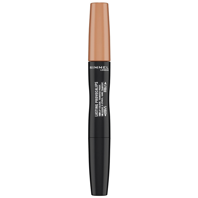 Rimmel London Lasting Provocalips Lip Colour 2-In-1 115 Best Undressed