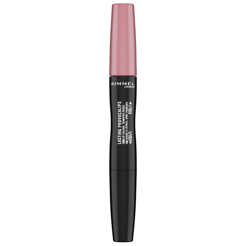 Se RIMMEL Provocalips 2,3 ml - 220 Come Up Roses hos NiceHair.dk
