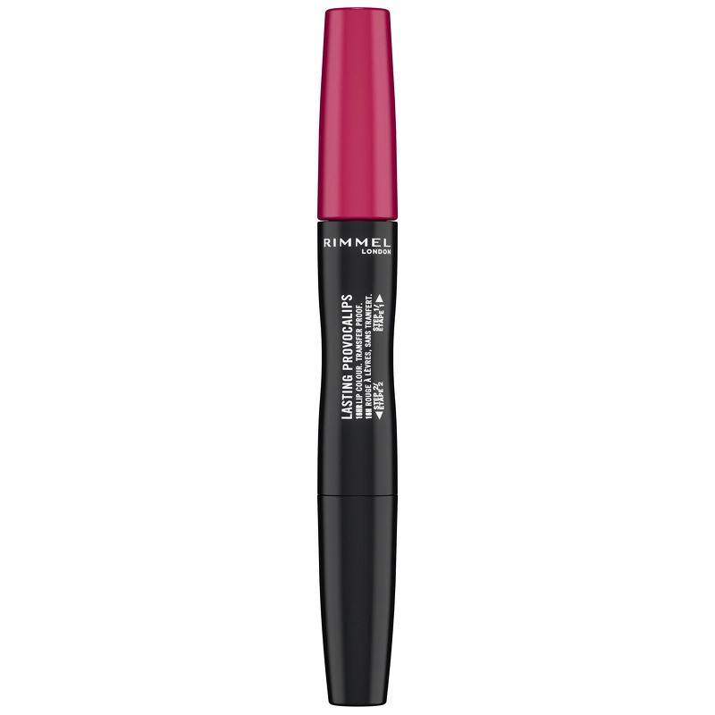Se RIMMEL Provocalips 2,3 ml - 310 Pouting Pink hos NiceHair.dk