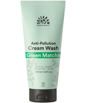 Urtekram Green Matcha Cream Wash Anti-Pollution 180 ml (U)