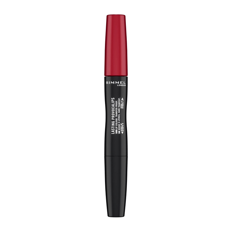 Rimmel - Lasting Provocalips Liquid Lipstick - 740 Caught Red Lipped