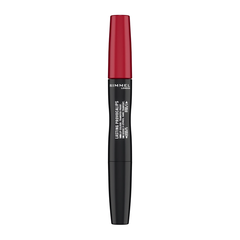 Se RIMMEL Provocalips 15 ML - 740 Caught red lipped hos NiceHair.dk