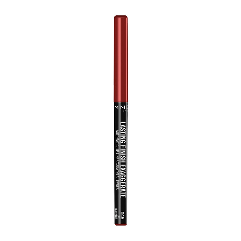 RIMMEL Exaggerate Lipliner 4 ml - 045 Epic Burgundy