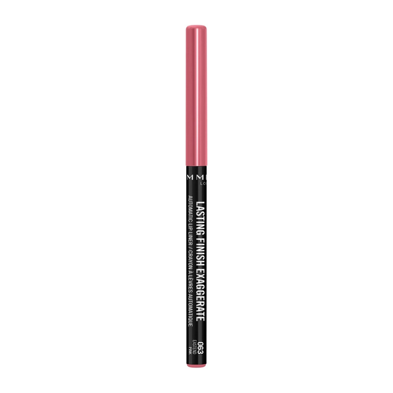 RIMMEL Exaggerate Lipliner - 063 Eastend Pink - Eastend Pink 4 ML - Eastend Pink