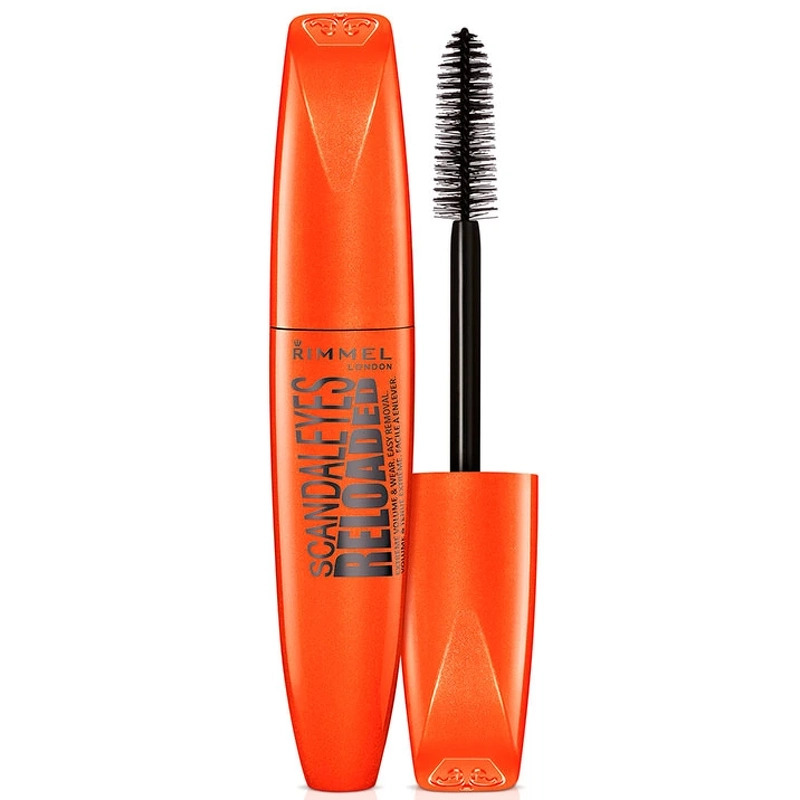 Rimmel Scandaleyes Reloaded Mascara 001 Black 12ml