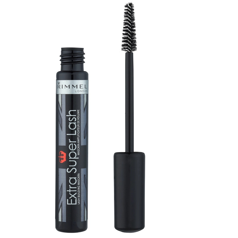 RIMMEL Extra Super Lash Mascara 8 ml - 101 Black
