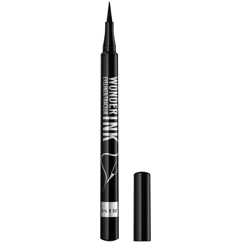 Se RIMMEL Wonder Ink Ultimate Liner 1 ml - 001 Black hos NiceHair.dk