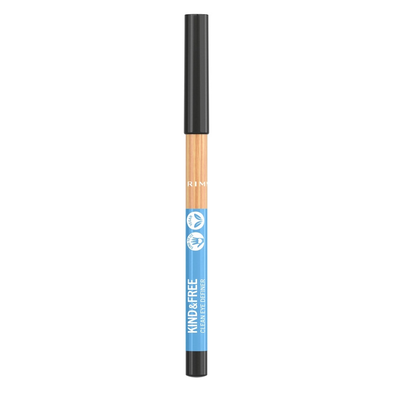 RIMMEL Kind & Free Clean Eyeliner 1,1 g - 01 Pitch