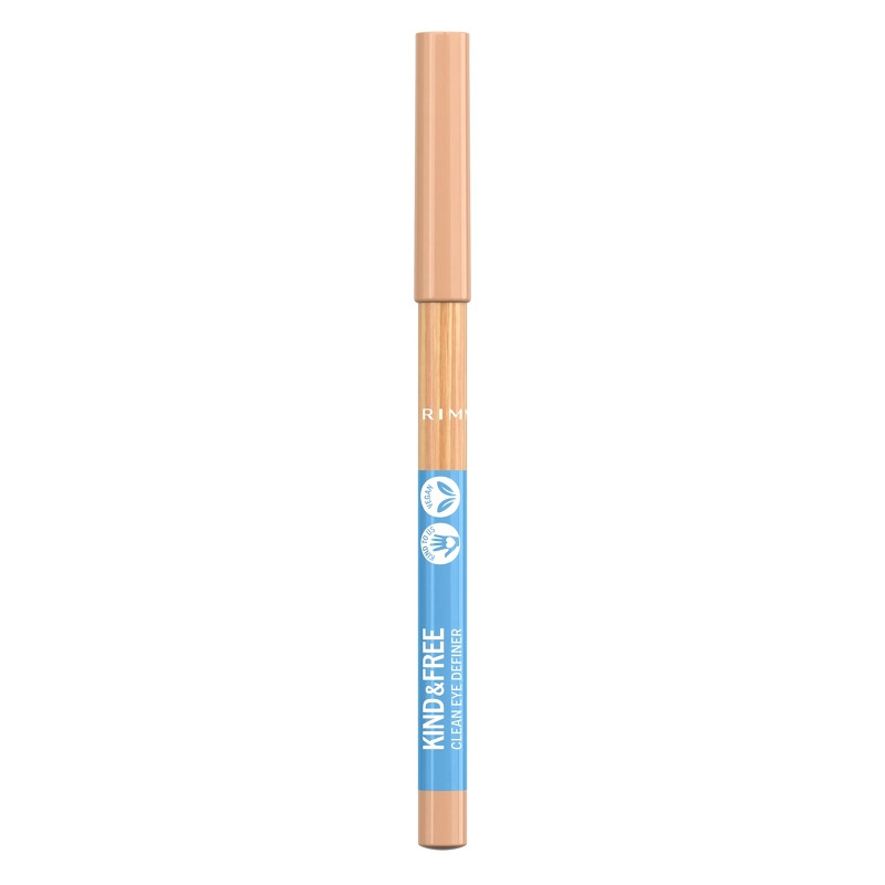 Rimmel London Kind & Free Clean Eye Liner 05 Creamy White - 1.1 g