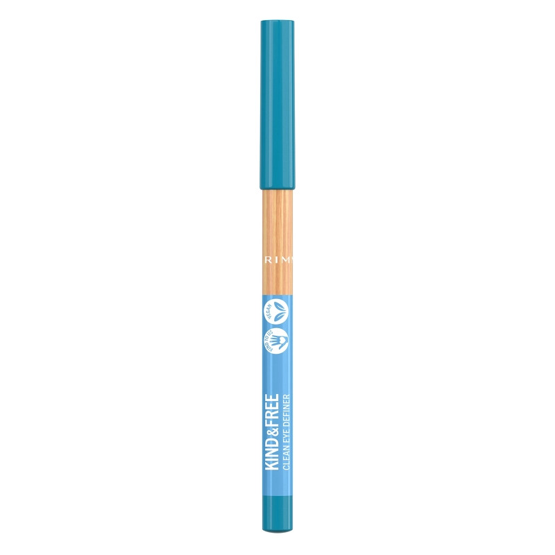 RIMMEL Kind & Free Clean Eyeliner 4 g - 06 Anime Blue
