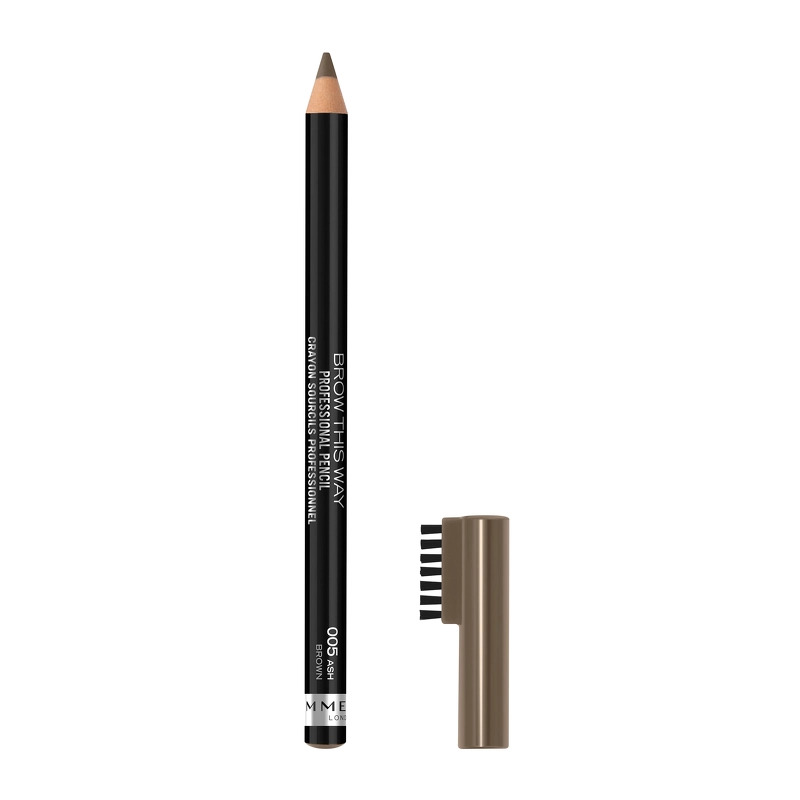 Rimmel Brow This Way Professional Eyebrow Pencil Ashbrown 005