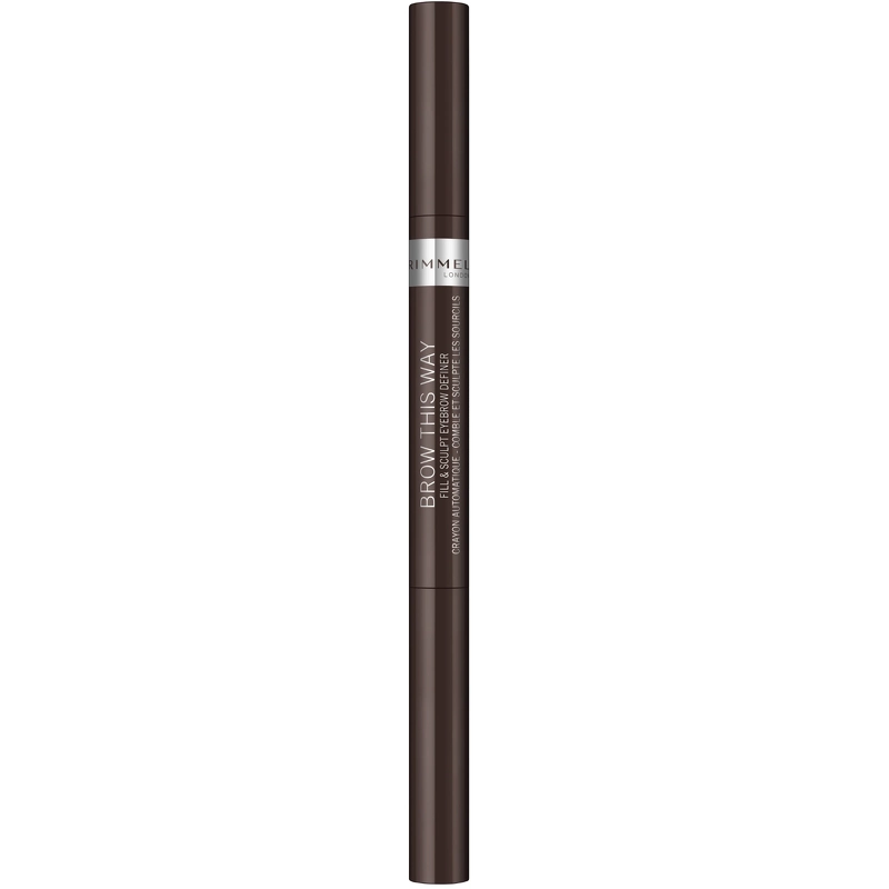 RIMMEL Brow This Way Filler & Fixer - 003 Dark brown