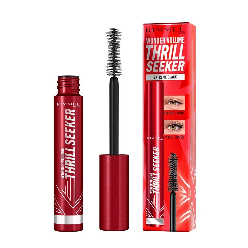 Rimmel London Volume Thrill Seeker Mascara 01 Black - 8 ml