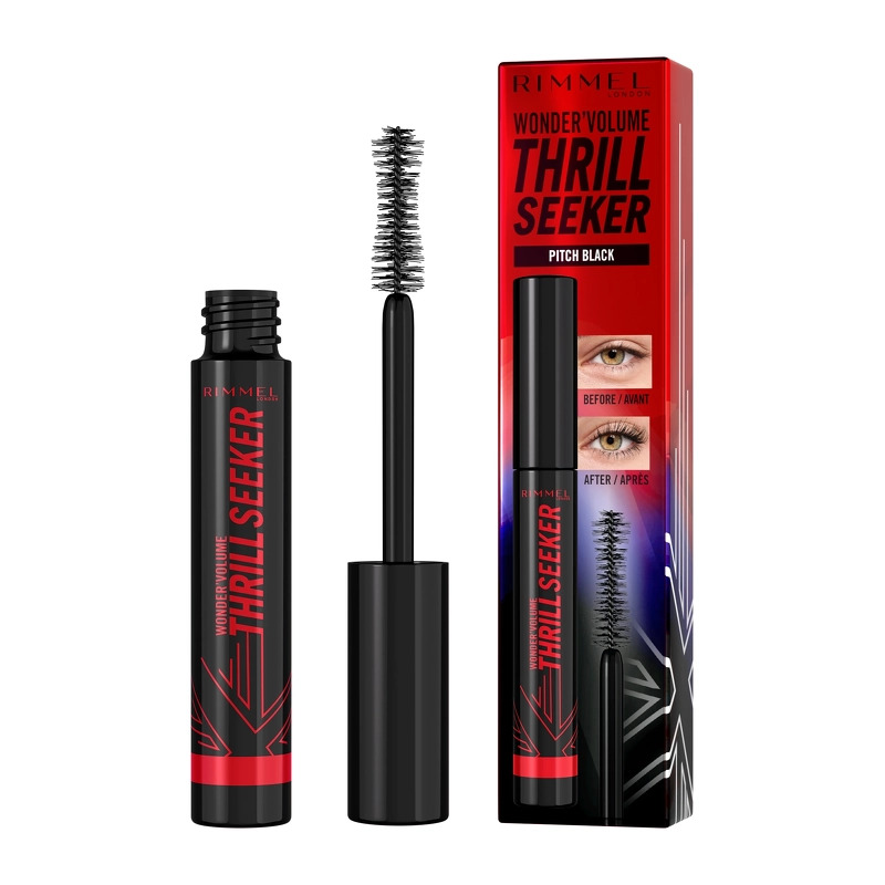 Rimmel London Wonder´Volume Thrill Seeker Mascara Pitch Black 8 ml