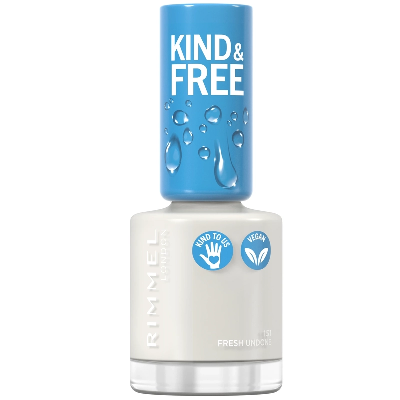 RIMMEL Kind & Free Clean Nail 8 ml - 151 Fresh Undone thumbnail
