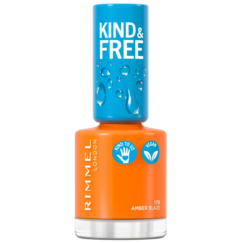 RIMMEL Kind & Free Clean Nail 8 ml - 170 Amber blaze