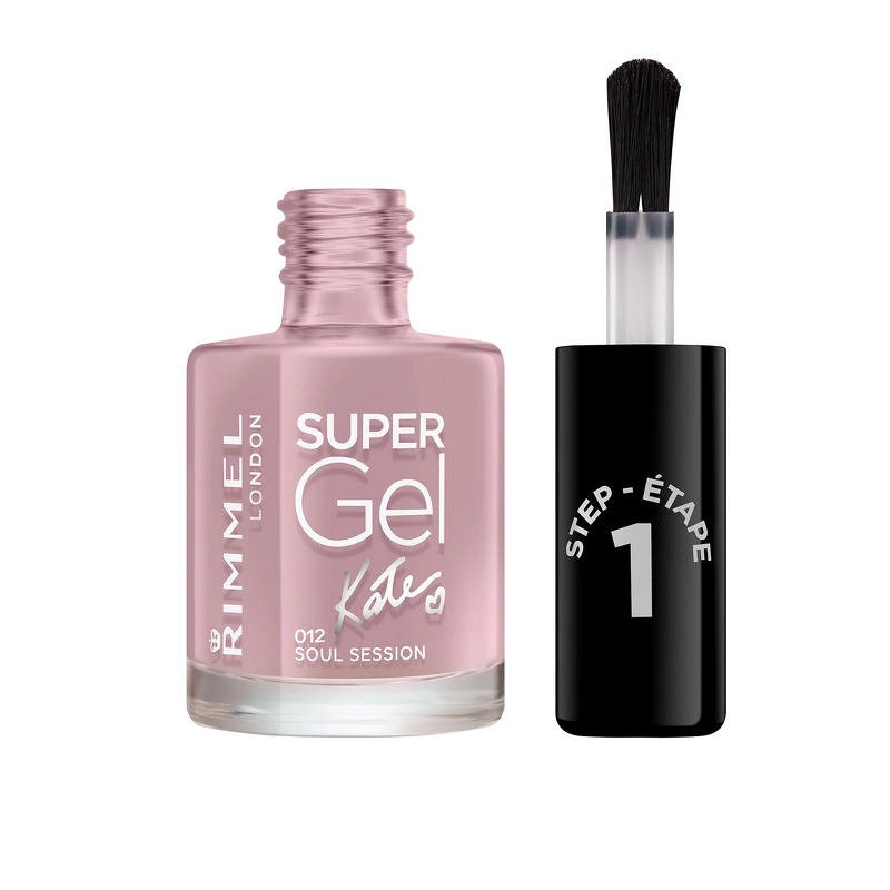 RIMMEL Super Gel Neglelak 12 ml - 012 Soul Session