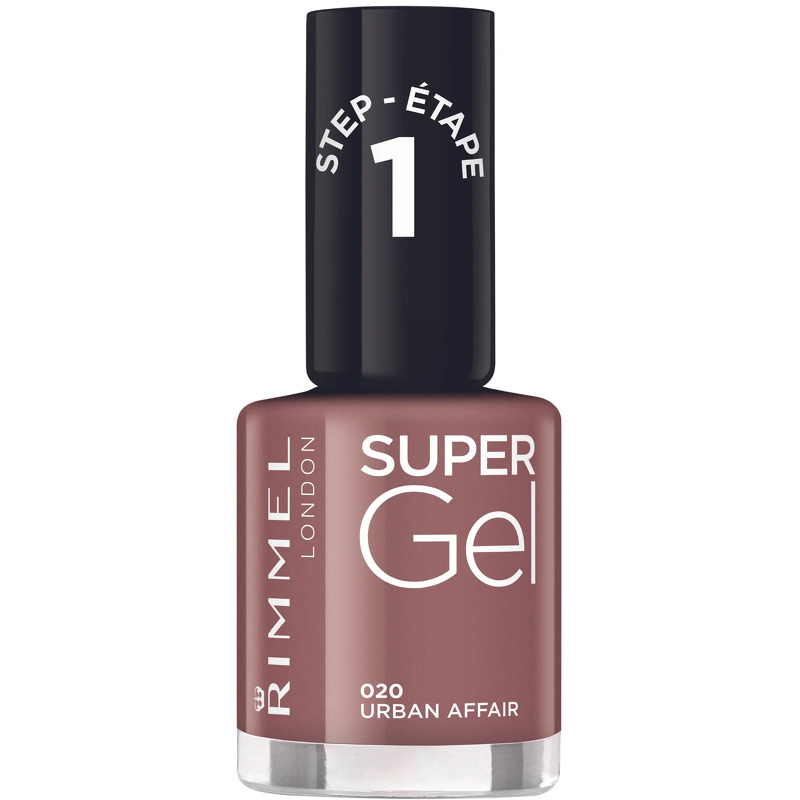 RIMMEL Super Gel Neglelak 12 ml - 020 Urban Affair