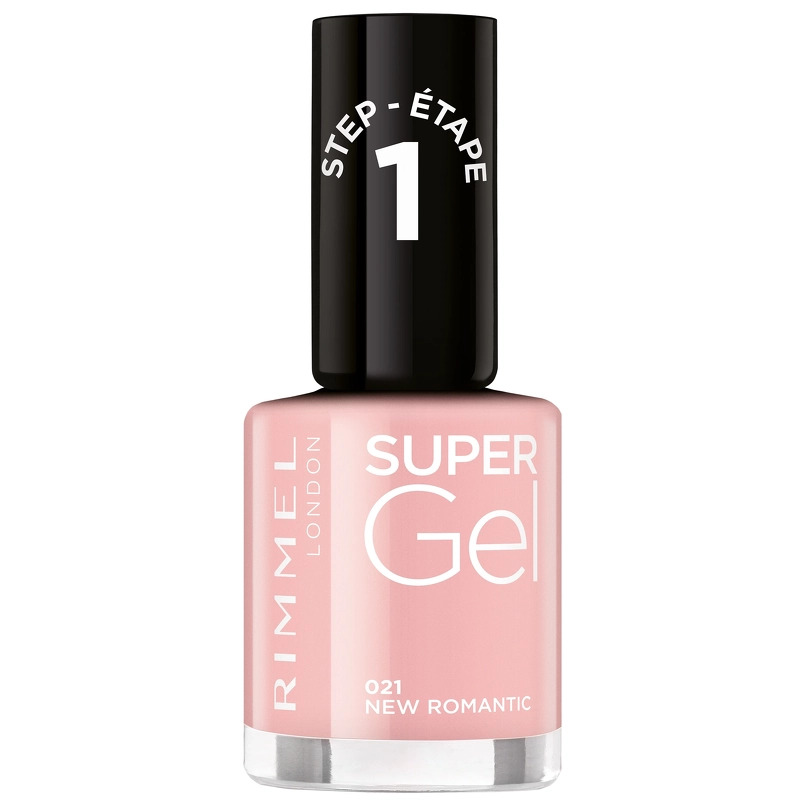 RIMMEL Super Gel Neglelak 12 ml - 021 New Romantic
