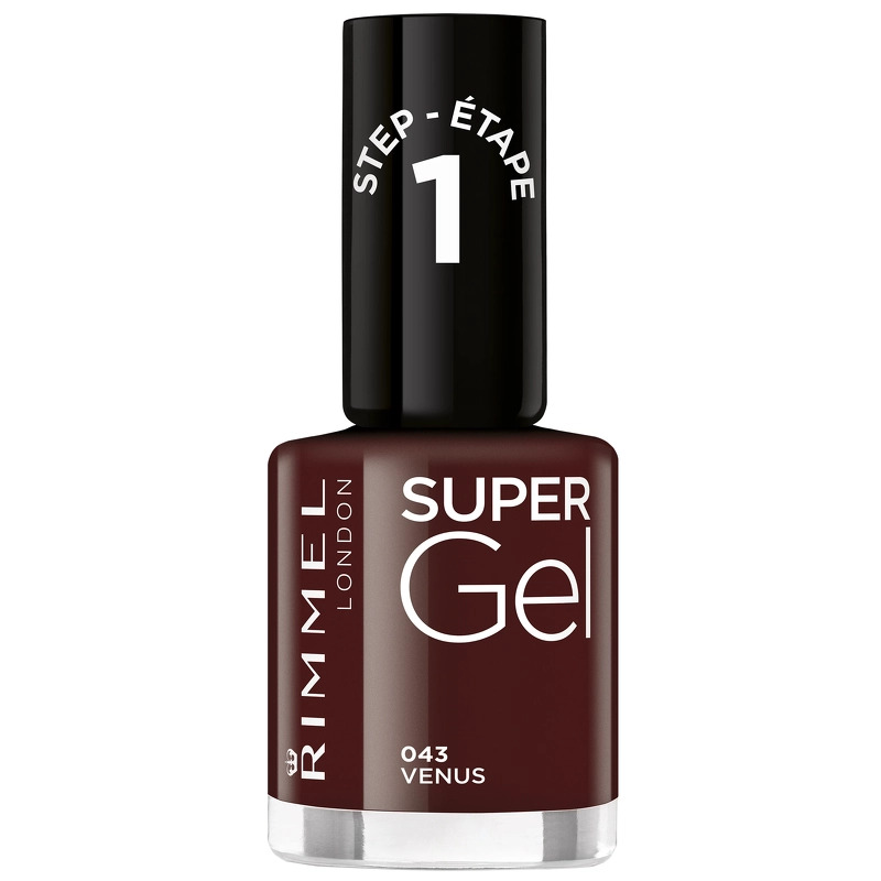 RIMMEL Super Gel Neglelak 12 ml - 043 Venus