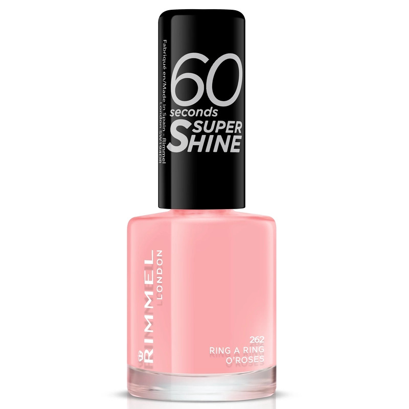 RIMMEL 60 Seconds Neglelak 8 ml - 262 Ring A Ring O'Roses