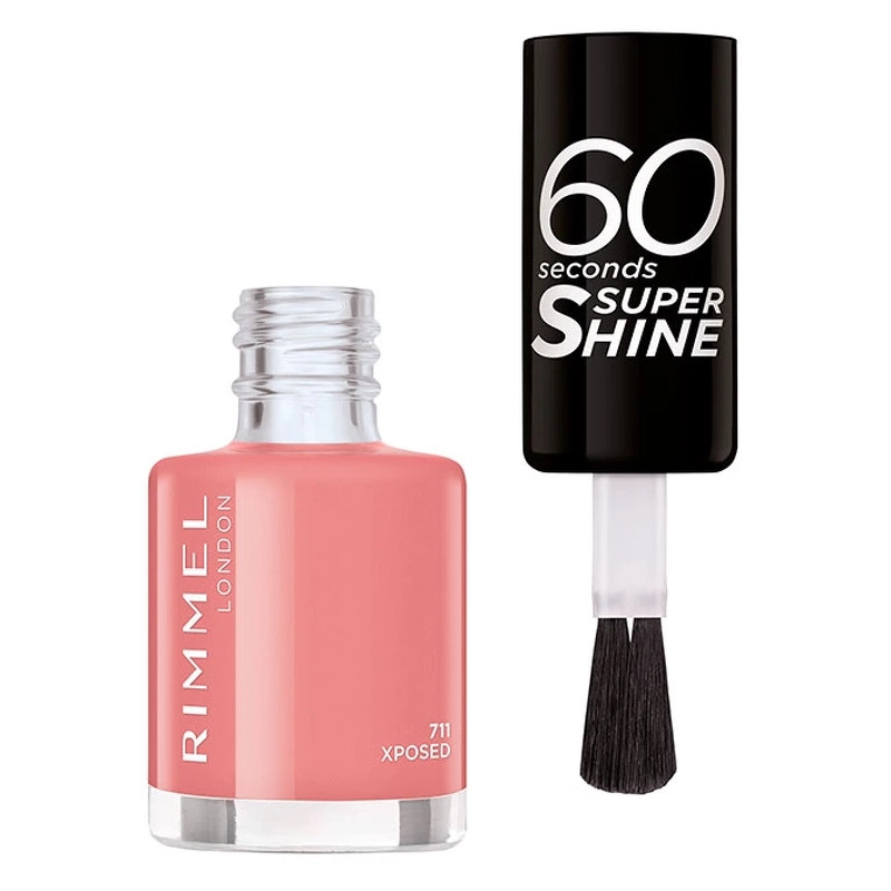 RIMMEL 60 Seconds Neglelak 8 ml - 711 Xposed
