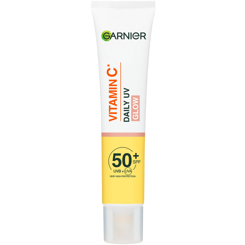 Garnier Skin Active Vitamin C* Glow Boosting Daily UV Fluid SPF50+ - 40 ml