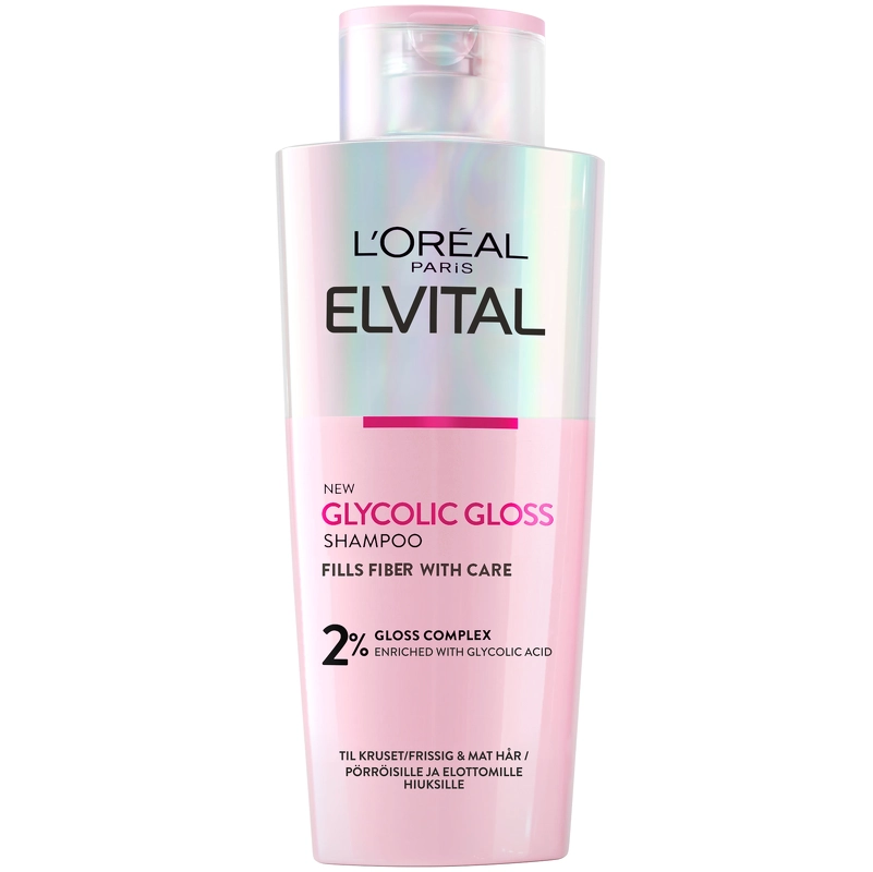 L'Oreal Paris Elvital Glycolic Gloss Shampoo 200 ml