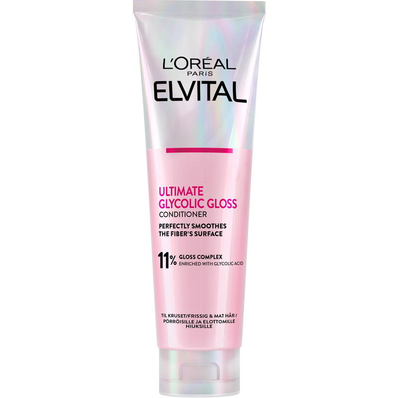 Loreal Paris Elvital Glycolic Gloss Ultimate Conditioner For Dull Hair 150 ml