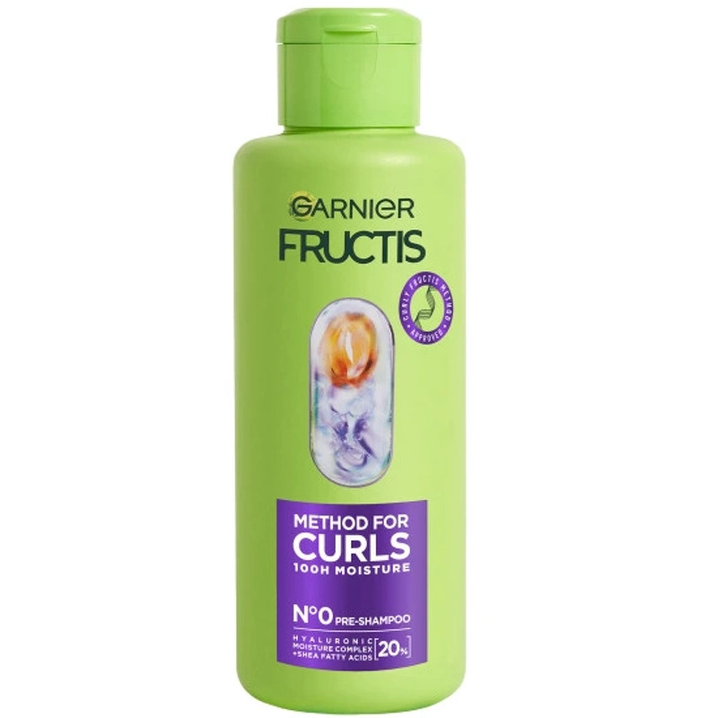 Se Garnier Fructis Method For Curls No 0 Pre-Shampoo 200 ml hos NiceHair.dk