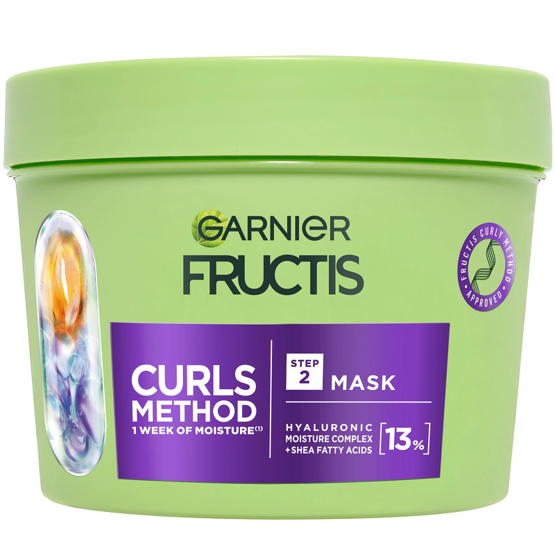 Garnier Fructis Method for Curls Moisturizing Hair Mask For Curly