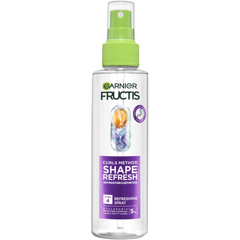 Garnier - Fructis Method For Curls Leave-in For Curly Hair - 150 Ml