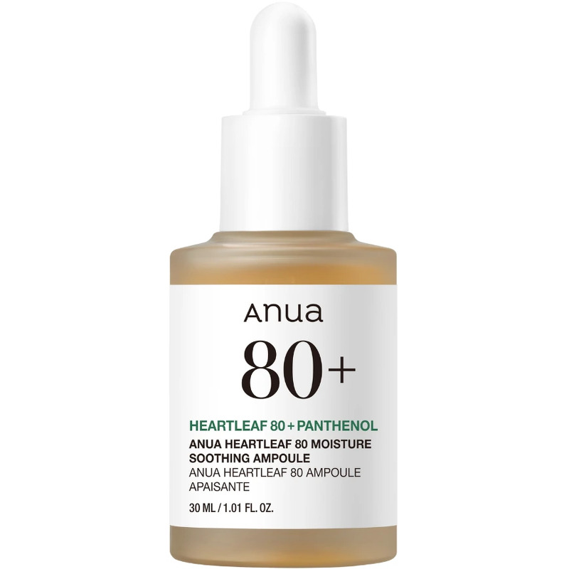 Anua Heartleaf 80% Moisture Soothing Ampoule 30 ml