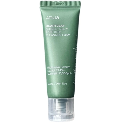 Anua Heartleaf Quercetinol Pore Deep Cleansing Foam 25 ml