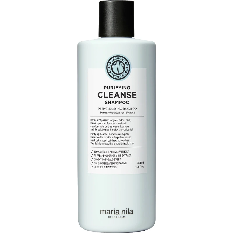 6: Maria Nila Purifying Cleanse Shampoo 350 ml