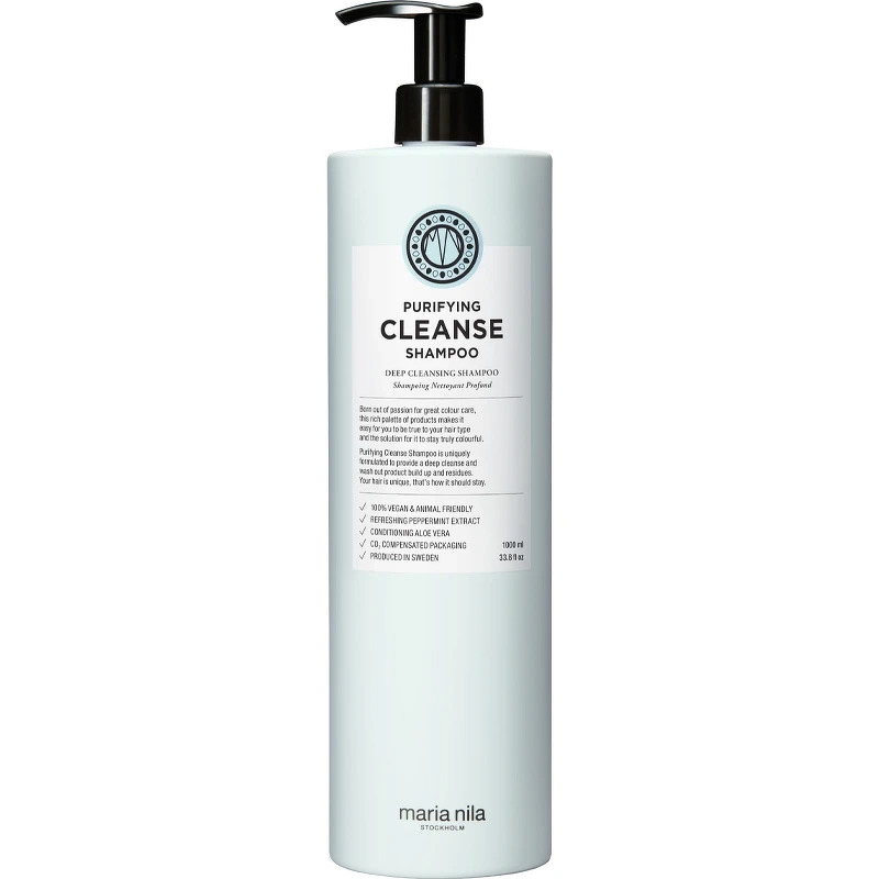 maria nila Purifying Cleanse Shampoo 1000 ml