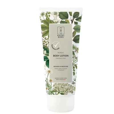 Raunsborg Body Lotion, Fragrance Free 200 ml