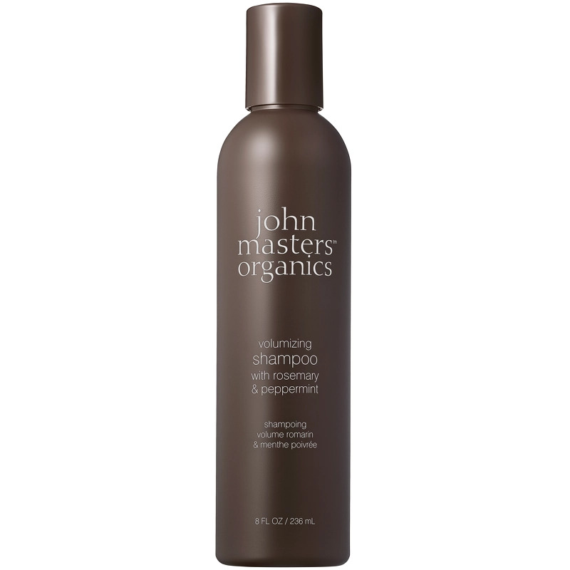 Se John Masters Organics Volumizing Shampoo With Rosemary & Peppermint 236 ml hos NiceHair.dk