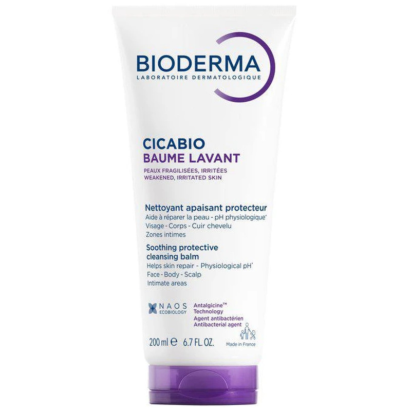 Bioderma Cicabio Cleansing/Baume Lavant 200 ml