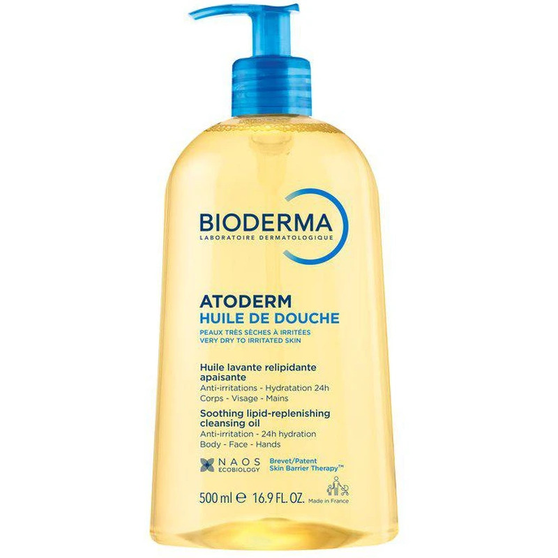Bioderma Atoderm Huile De Douche Cleansing Oil 500 ml