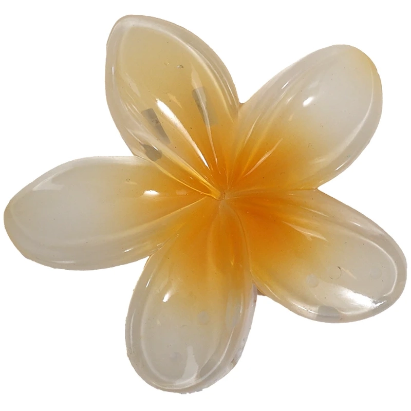 Billede af NICMA Styling Hawaiian Flower - White