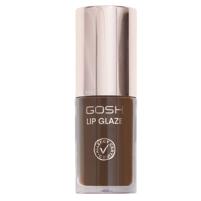 GOSH Copenhagen Lip Glaze 5,5 ml - 003 Dark Chocolate