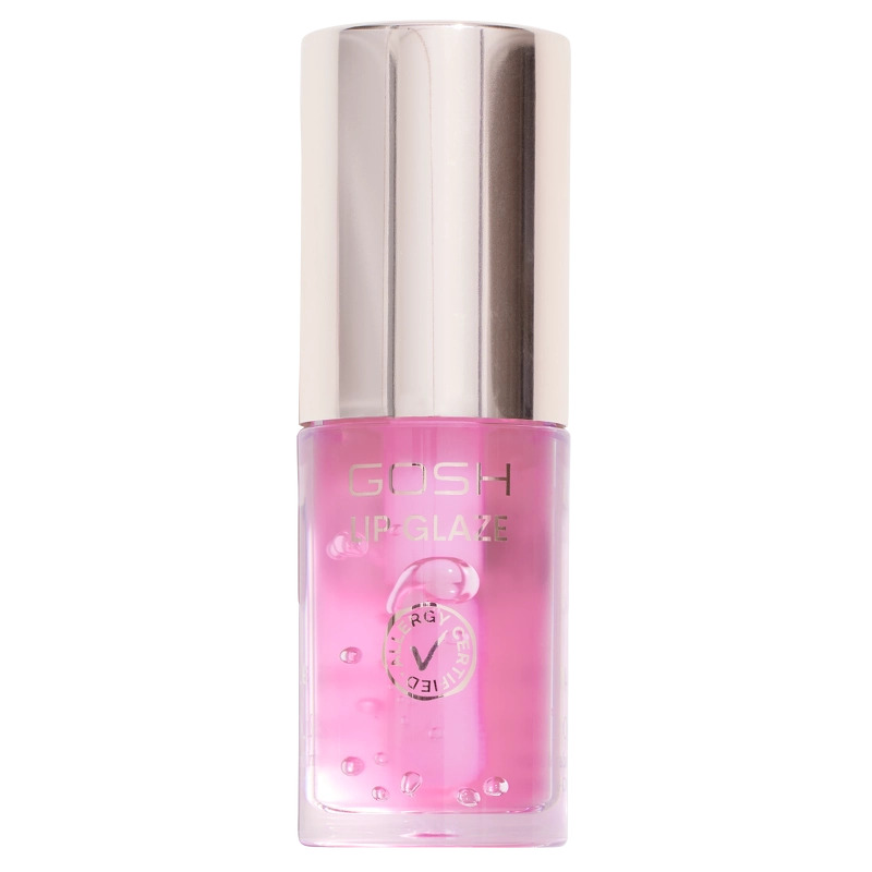 GOSH Copenhagen Lip Glaze 5,5 ml - 001 Shocking Pink