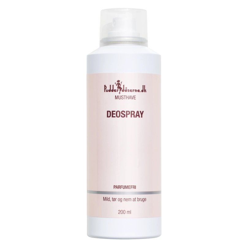 #1 på vores liste over deosprayer er Deospray