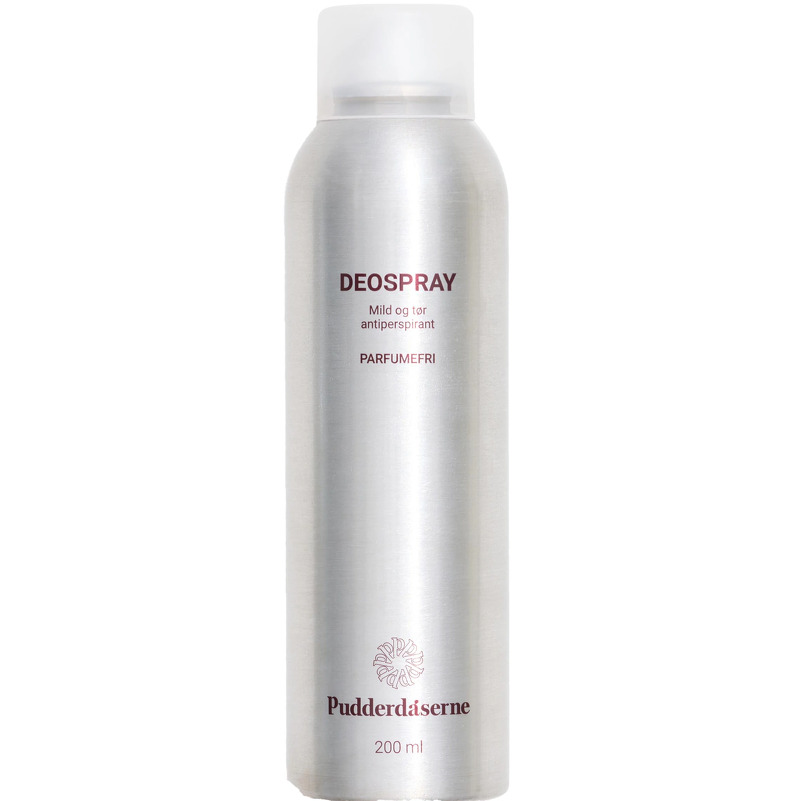 Pudderdåserne Deospray 200 ml